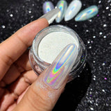 Holographic White Ghost #0975 (1g)