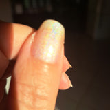 Holographic White Ghost #0975 (1g)