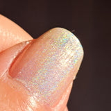 Holographic White Ghost #0975 (1g)