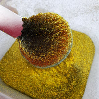 Magnetic 5D Micro Flake Gold Green #0544 (0.5gr)