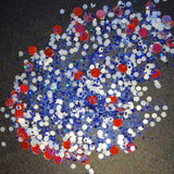 Glitter Mix Independence Day #0605 (2gr)