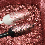 Metallic Flake Pink Rose #0695 (0.5gr)