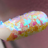 Iridescent Flake Chunky 12 #0612 (0.5gr)