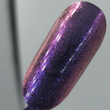 Aurora + Cloudy Purple Is The New Black #0648 (0.5gr)