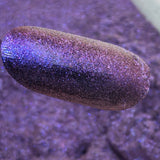 Aurora + Cloudy Purple Is The New Black #0648 (0.5gr)