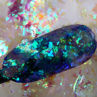 Iridescent Flake Chunky 12 #0612 (0.5gr)