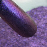 Aurora + Cloudy Purple Is The New Black #0648 (0.5gr)