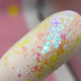 Iridescent Flake Chunky 12 #0612 (0.5gr)