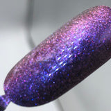 Aurora + Cloudy Purple Is The New Black #0648 (0.5gr)