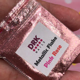Metallic Flake Pink Rose #0695 (0.5gr)