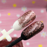 Metallic Flake Pink Rose #0695 (0.5gr)