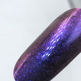 Aurora + Cloudy Purple Is The New Black #0648 (0.5gr)