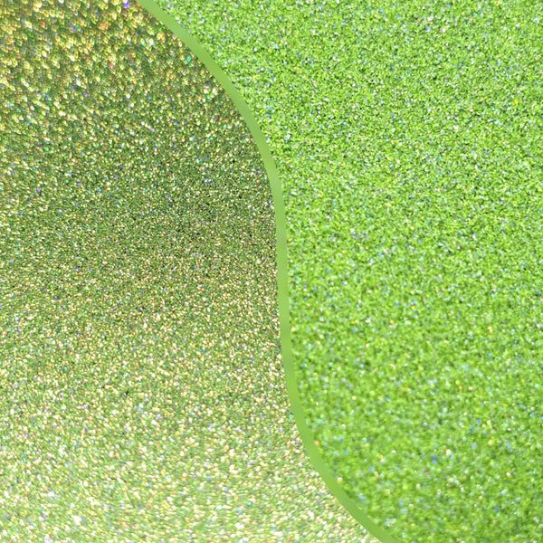 Reflective Glitter Neon Green #0712 (extra fine) (2gr)