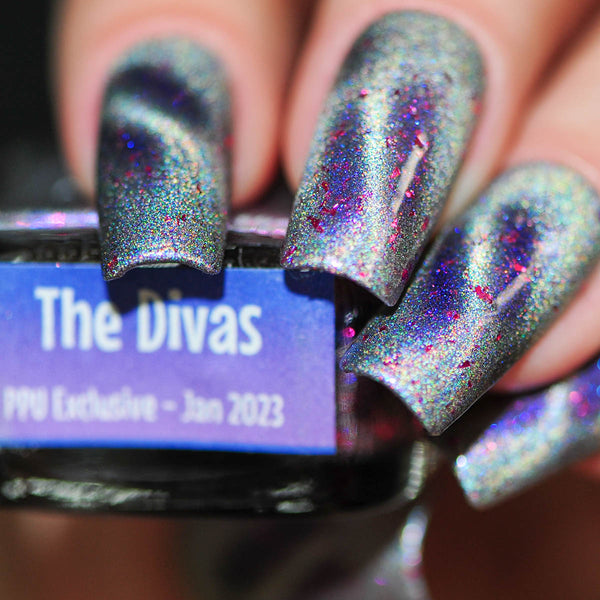 Magnetic 5D Silver Holographic #0300 (0.5gr)