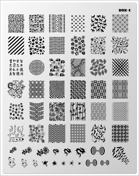 Stamping Plate DRK-C (XL size)