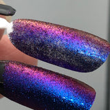 Multicolor Mini Flake Blue Purple Red #0608 (0.5gr)