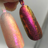 Aurora Candy Coral Pink Gold Green #0597 (1gr)