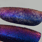 Multicolor Mini Flake Blue Purple Red #0608 (0.5gr)