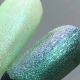 Aurora Candy Mini Flake Vibrant Avocado #0621 (0.5gr)