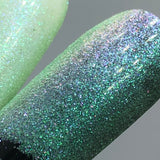 Aurora Candy Mini Flake Vibrant Avocado #0621 (0.5gr)