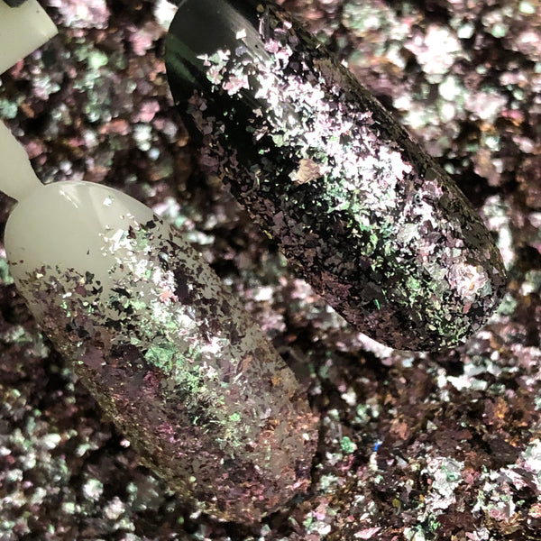 Metallic Flake Lilac Silver #0581 (0.5gr)