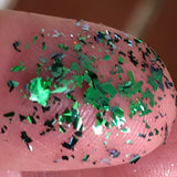 Metallic Flake Emerald Green #0579 (0.5gr)