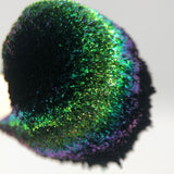 Magnetic Mini Flake Purple Blue Green Beige #0601 (0.5gr)