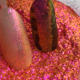 Aurora Candy Coral Pink Gold Green #0597 (1gr)