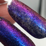 Multicolor Mini Flake Blue Purple Red #0608 (0.5gr)