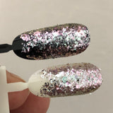 Metallic Flake Lilac Silver #0581 (0.5gr)
