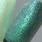 Aurora Candy Mini Flake Vibrant Avocado #0621 (0.5gr)