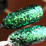 Metallic Flake Emerald Green #0579 (0.5gr)