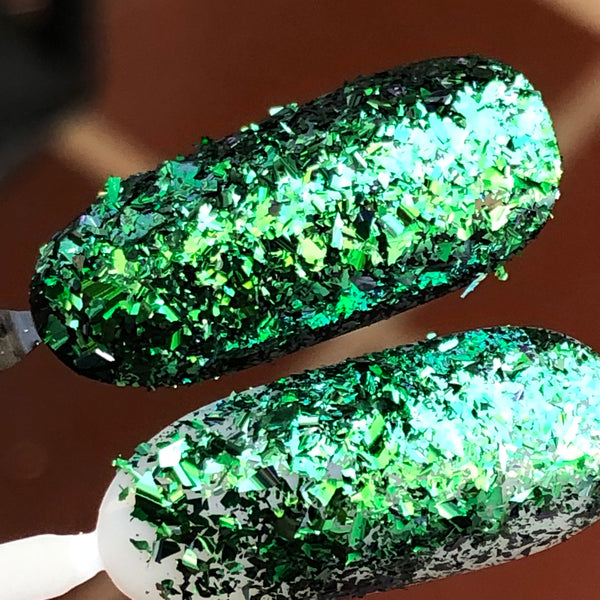 Metallic Flake Emerald Green #0579 (0.5gr)
