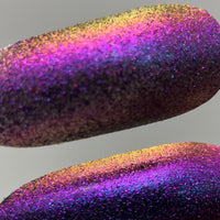 Multicolor Mini Flake Sky Blue Purple Magenta Copper #0602 (0.5 gr)