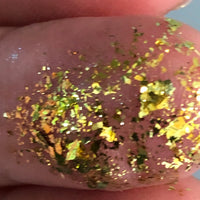 Metallic Flake Bright Gold #0575 (0.5gr)