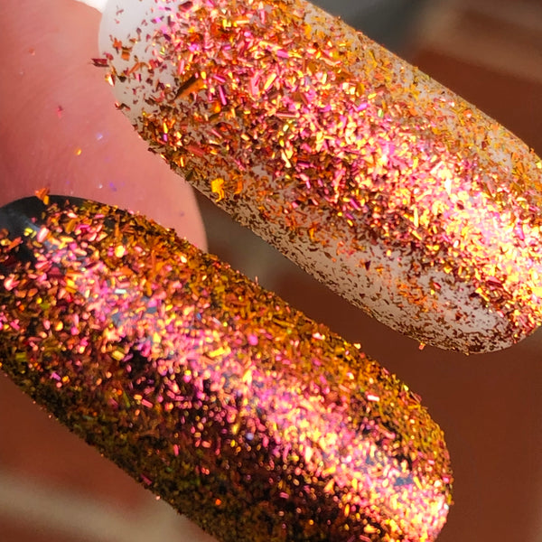 Metallic Flake Orange #0580 (0.5gr)