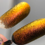 Multicolor Mini Flake Red Copper Gold Green #0604 (0.5 gr)