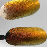 Multicolor Mini Flake Red Copper Gold Green #0604 (0.5 gr)