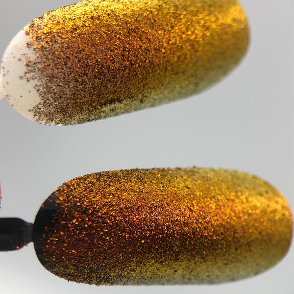 Multicolor Mini Flake Red Copper Gold Green #0604 (0.5 gr)