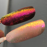 Aurora Candy Coral Pink Gold Green #0597 (1gr)