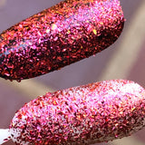 Metallic Flake Crimson Red #0576 (0.5gr)