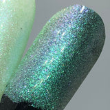 Aurora Candy Mini Flake Vibrant Avocado #0621 (0.5gr)