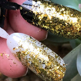 Metallic Flake Bright Gold #0575 (0.5gr)