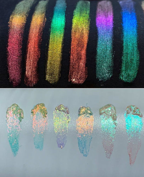 Sample Size Sparkly Auroras – DRK Nails LAB