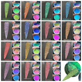 Sample Size Reflective Glitter Chameleon 2026
