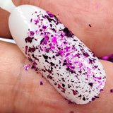 Glitter Shreds Fuchsia #0522 (2g)