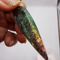 Aurora Mini Flake Red Gold Green #0383 (1gr)