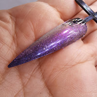 Aurora Bright Violet Pink Gold Green #0821 (1gr)