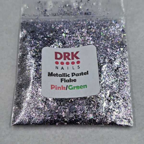 Metallic Pastel Flake Pink Green #0871 (0.5g)