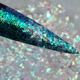 Aurora Flake  Blue Hawaiian #737 (0.5gr)